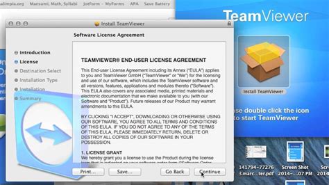 install teamviewer on mac.